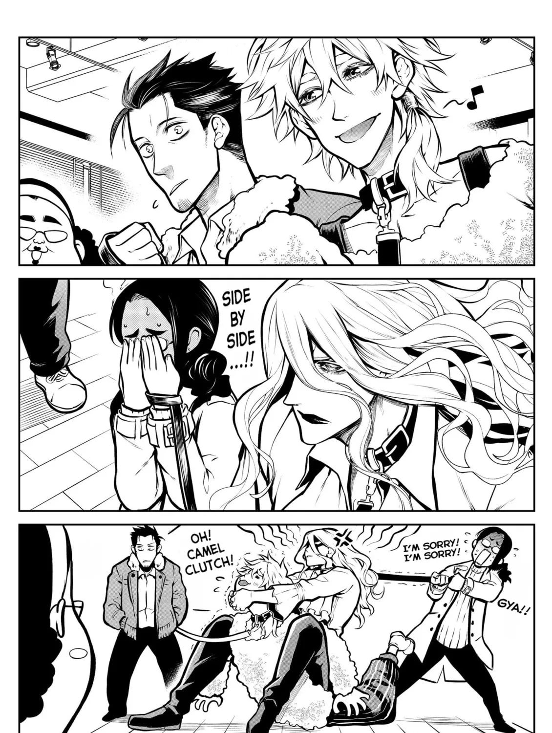 Ponta Has Become a Human. Chapter 9 page 19 - 