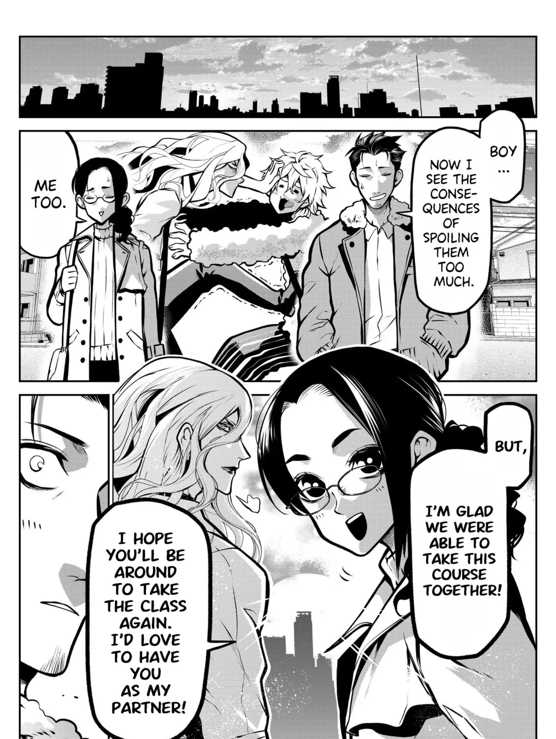 Ponta Has Become a Human. Chapter 9 page 21 - 