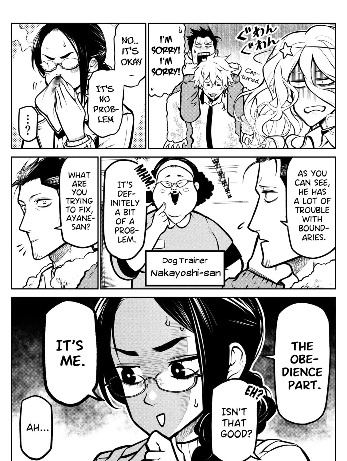 Ponta Has Become a Human. Chapter 9 page 7 - 