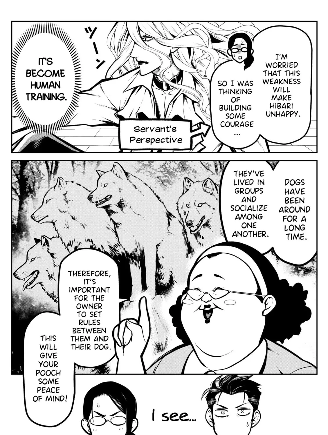 Ponta Has Become a Human. Chapter 9 page 9 - 