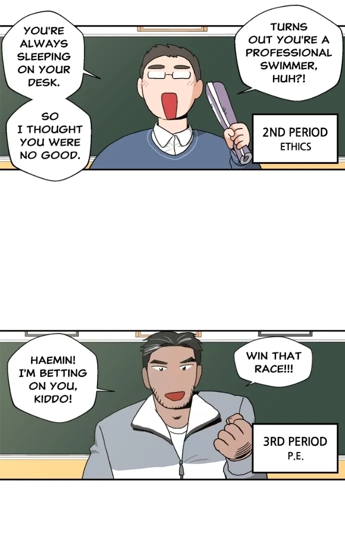 Pool Boy Chapter 10 page 21 - 
