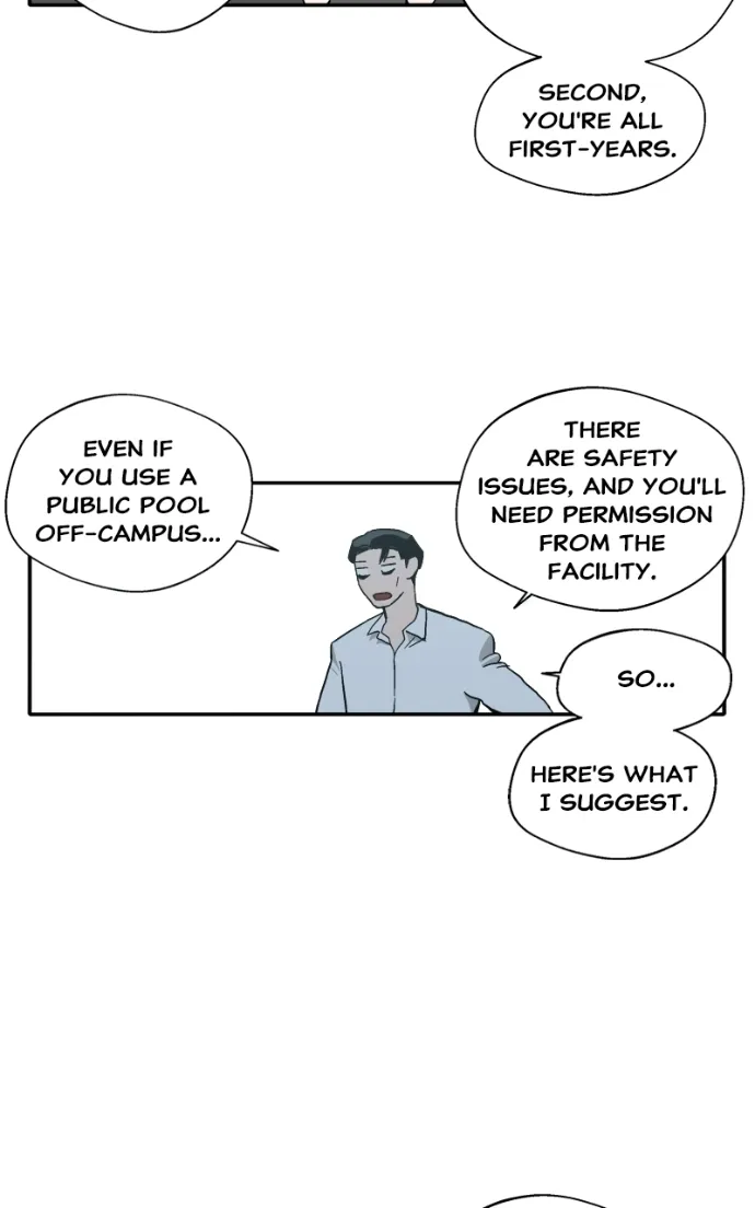 Pool Boy Chapter 5 page 27 - 