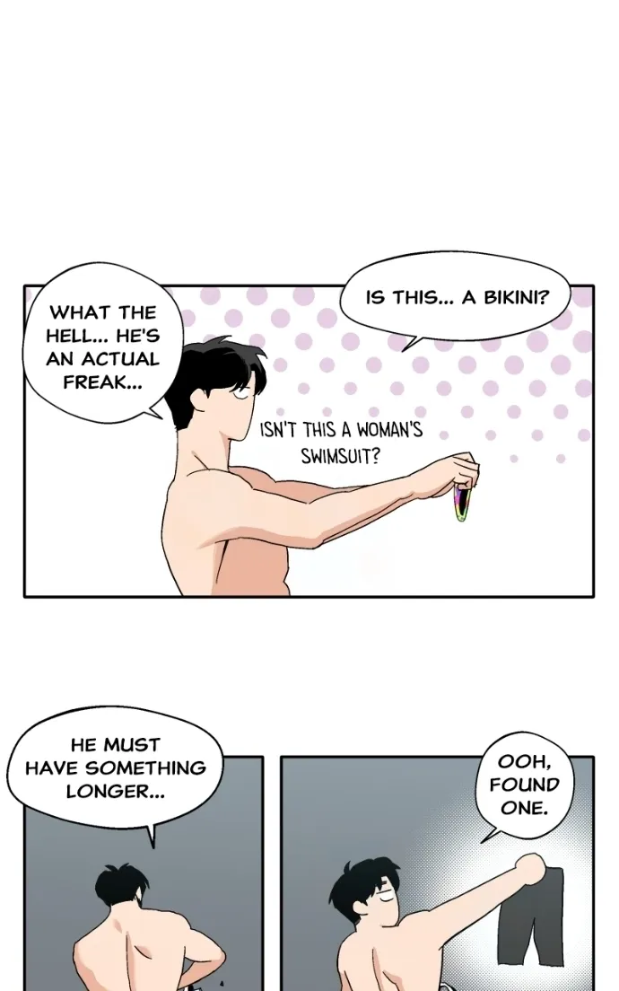 Pool Boy Chapter 5 page 52 - 