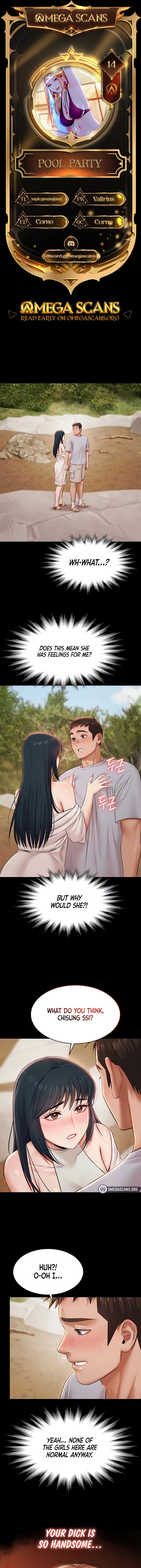 Pool Party Chapter 14 page 1 - 
