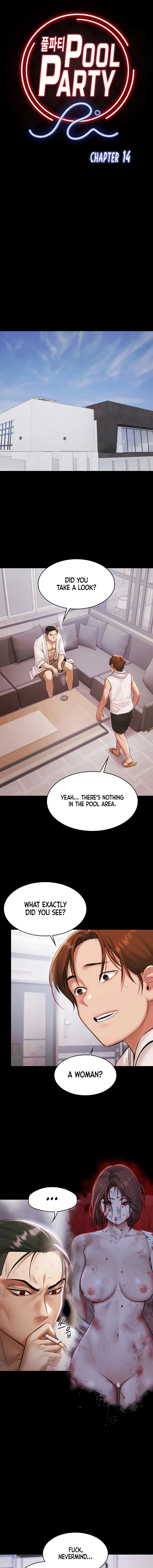 Pool Party Chapter 14 page 13 - 