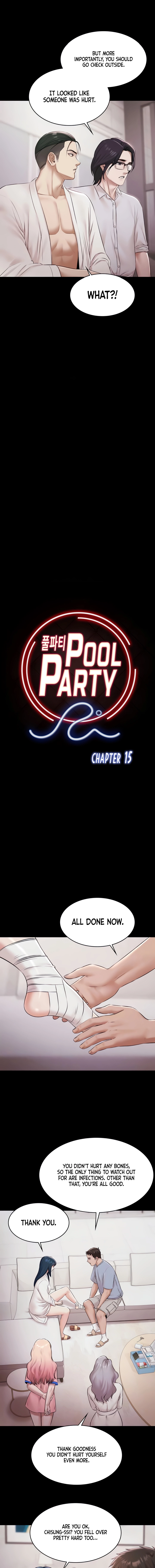 Pool Party Chapter 15 page 3 - 