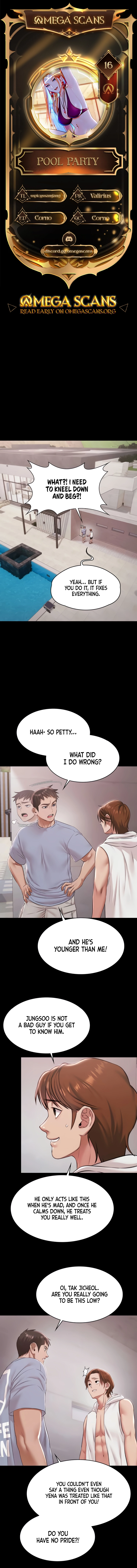 Pool Party Chapter 16 page 1 - 