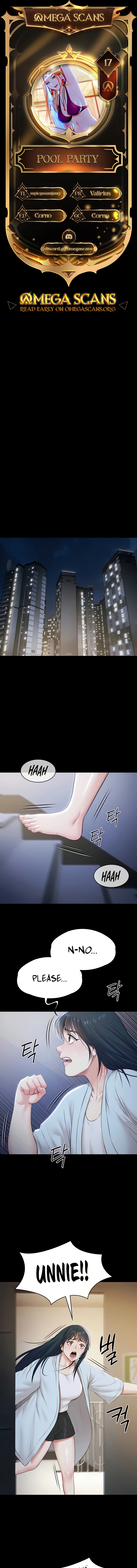 Pool Party Chapter 17 page 1 - 