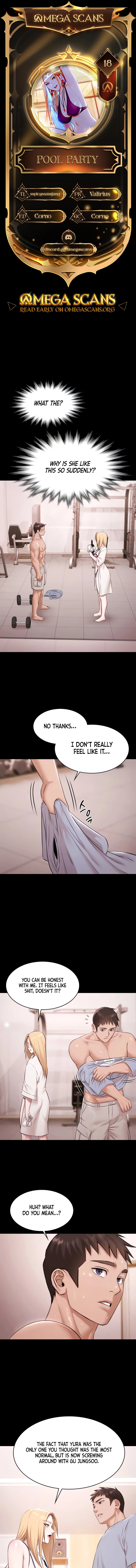 Pool Party Chapter 18 page 1 - 