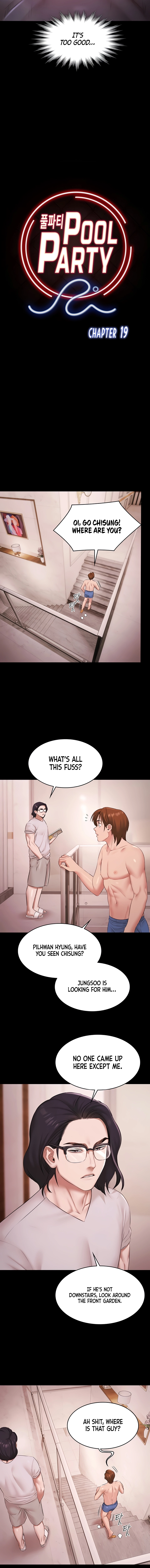 Pool Party Chapter 19 page 8 - 