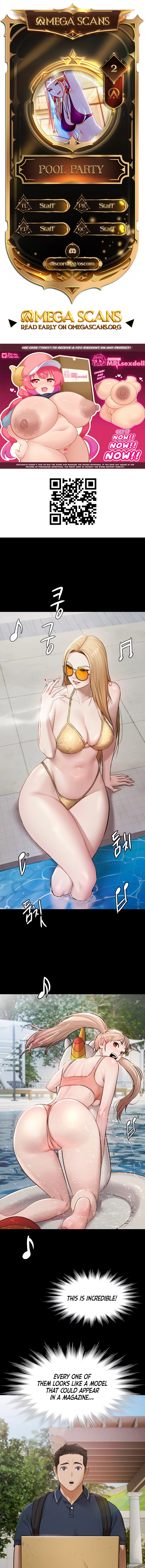 Pool Party Chapter 2 page 1 - 