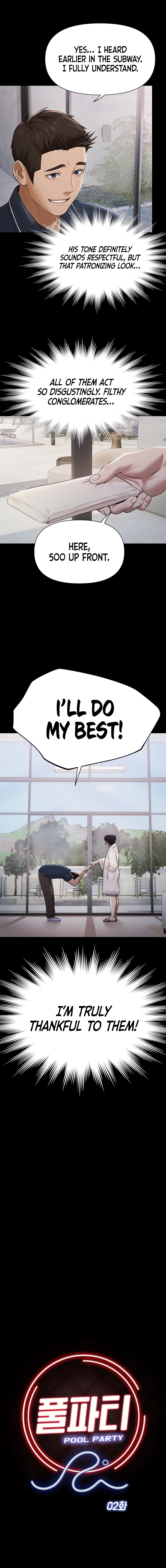 Pool Party Chapter 2 page 9 - 