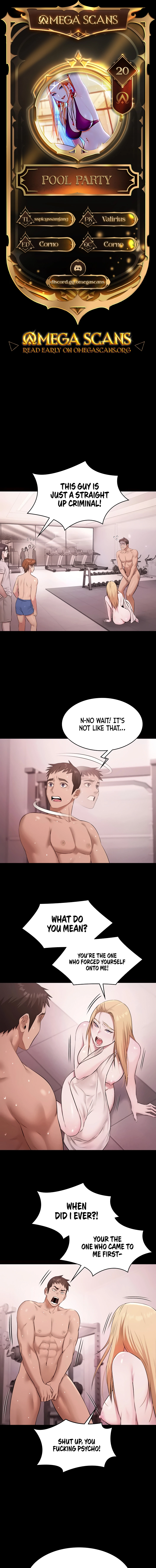 Pool Party Chapter 20 page 1 - 