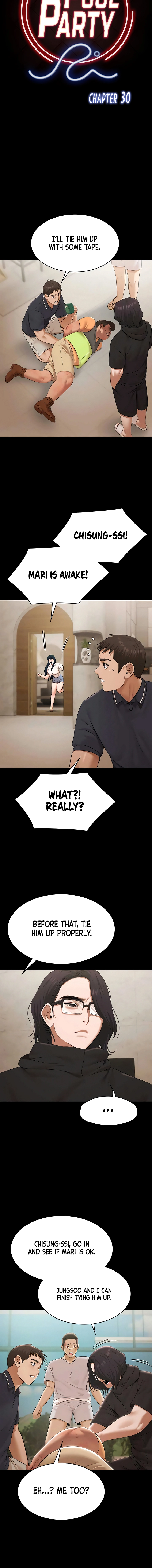 Pool Party Chapter 30 page 12 - 