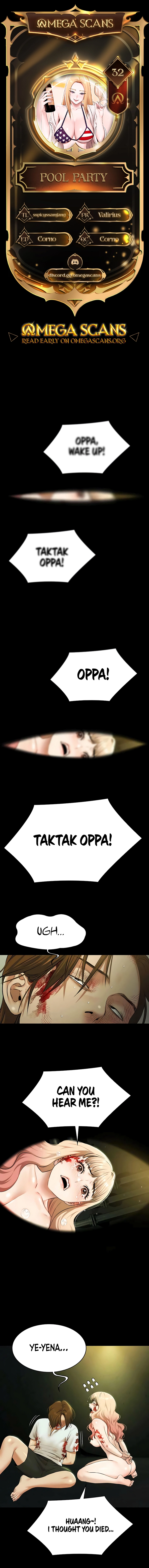 Pool Party Chapter 32 page 1 - 