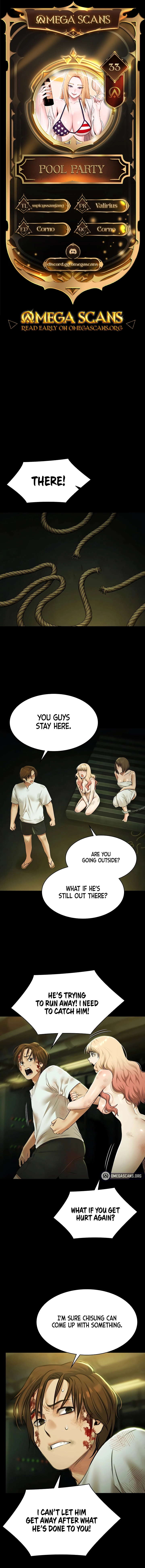 Pool Party Chapter 33 page 1 - 