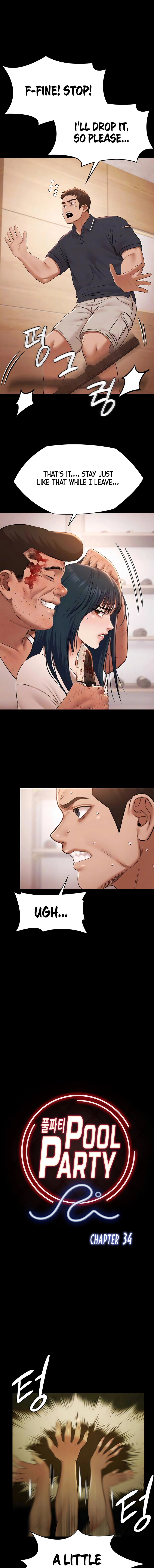 Pool Party Chapter 34 page 3 - 
