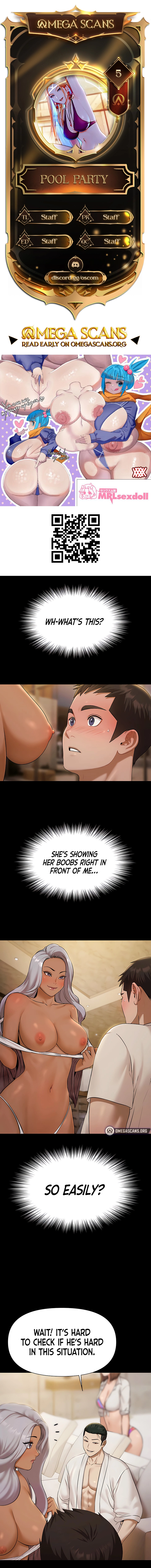 Pool Party Chapter 5 page 1 - 
