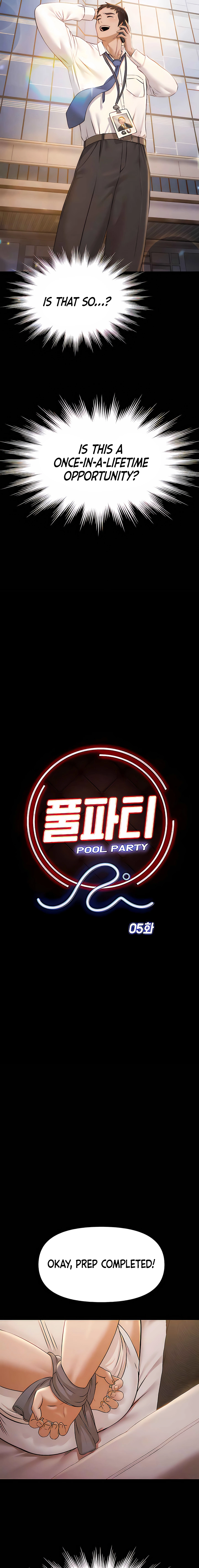 Pool Party Chapter 5 page 3 - 