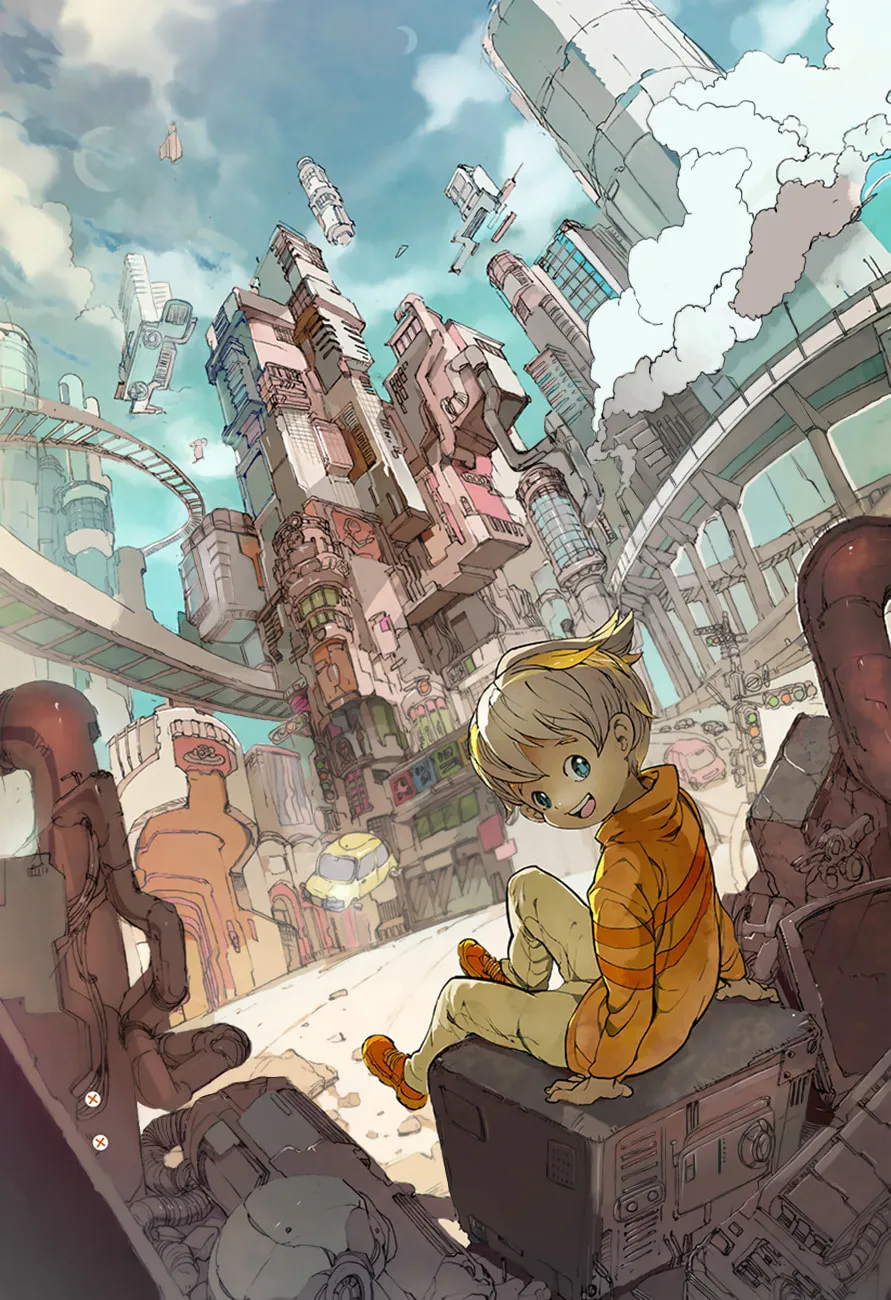 Poppy’s Wish Chapter 0 page 5 - 