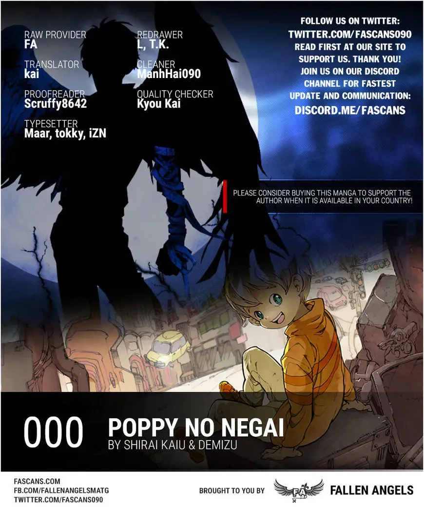 Poppy’s Wish Chapter 1 page 1 - 