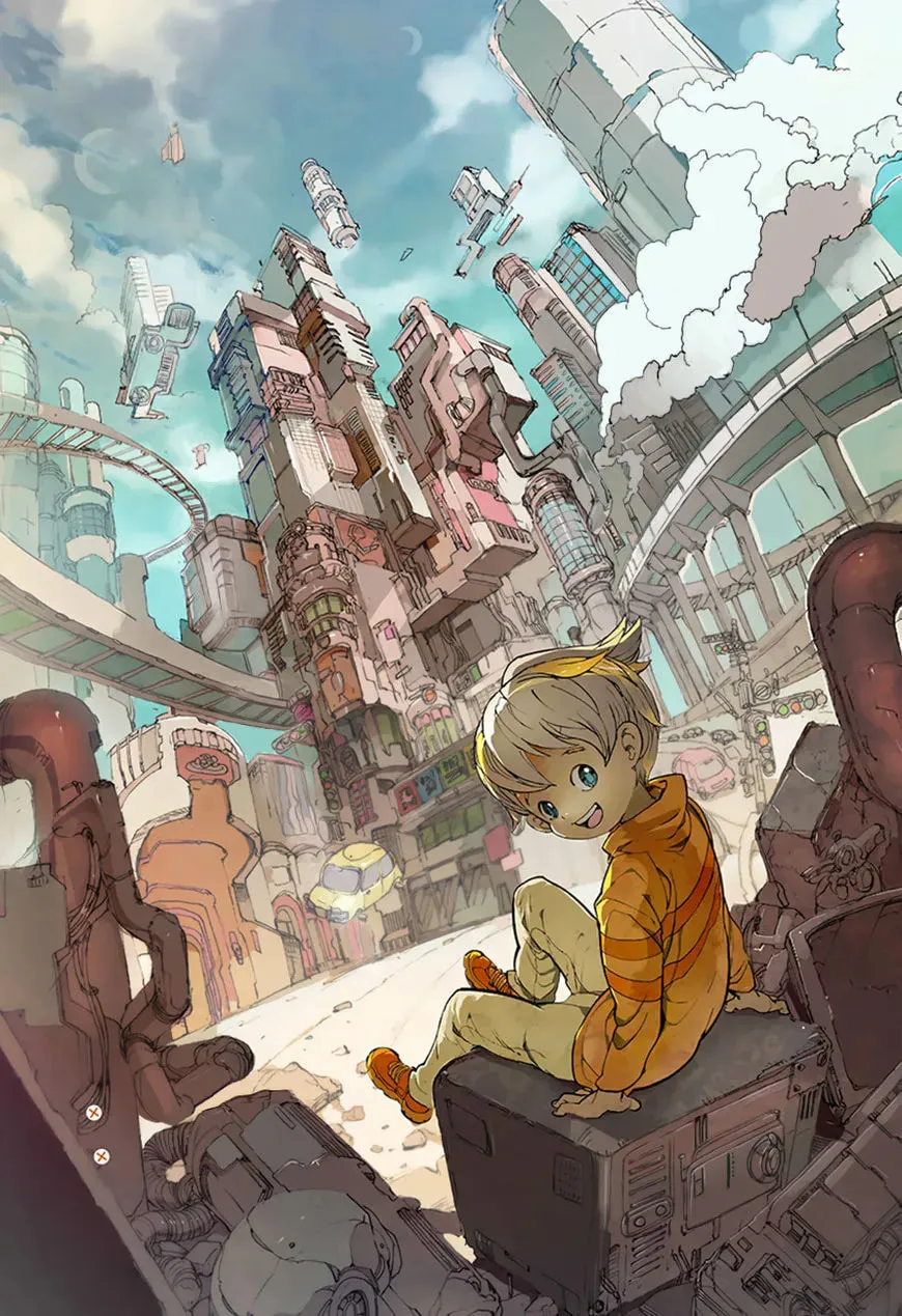 Poppy’s Wish Chapter 1 page 7 - 