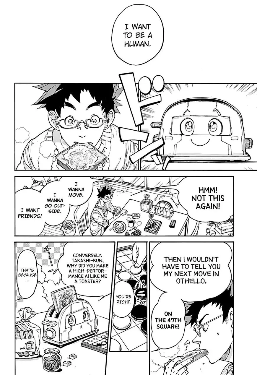 Poppy’s Wish Chapter 1 page 8 - 