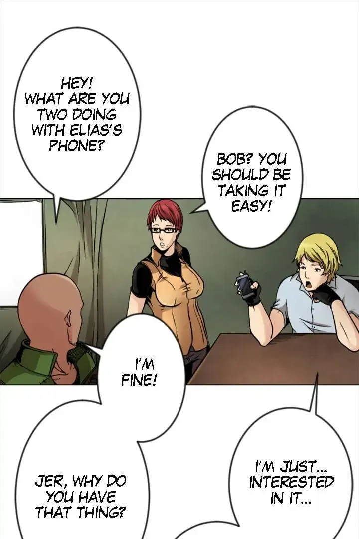 Population Zero Chapter 10 page 11 - 