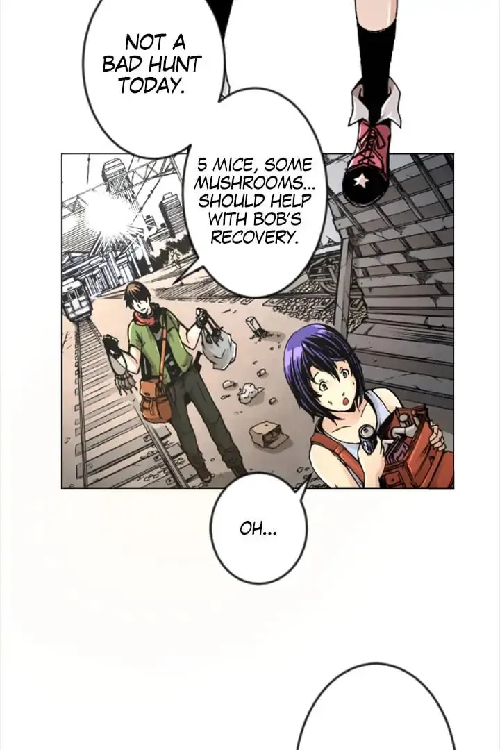 Population Zero Chapter 10 page 22 - 