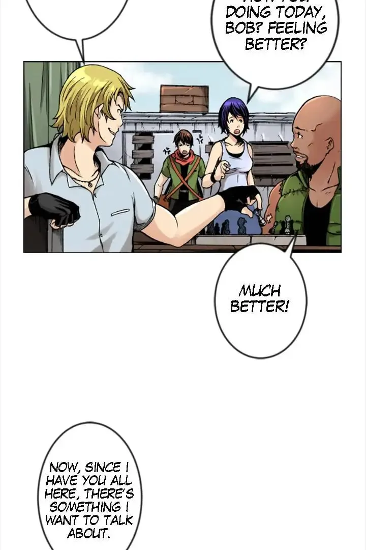 Population Zero Chapter 10 page 32 - 