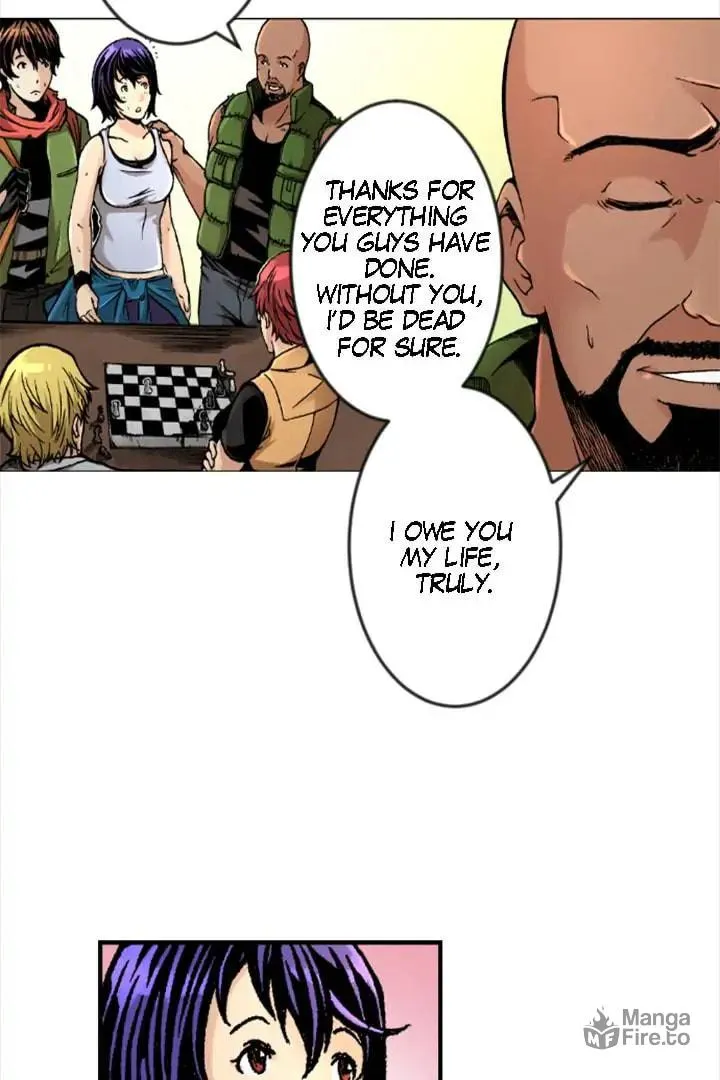 Population Zero Chapter 10 page 33 - 