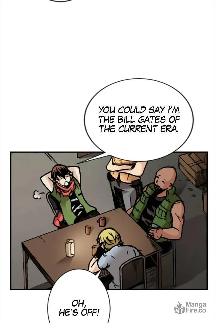Population Zero Chapter 11 page 12 - 