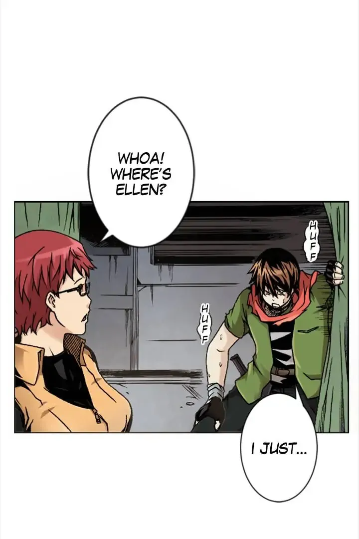 Population Zero Chapter 11 page 23 - 