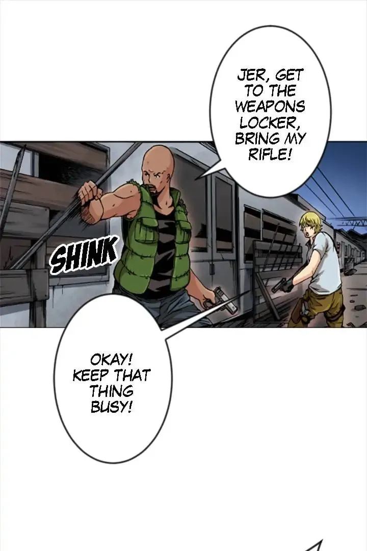 Population Zero Chapter 12 page 11 - 