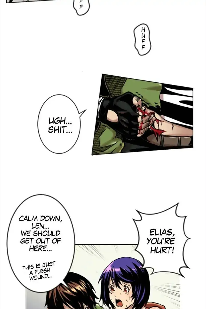 Population Zero Chapter 14 page 19 - 