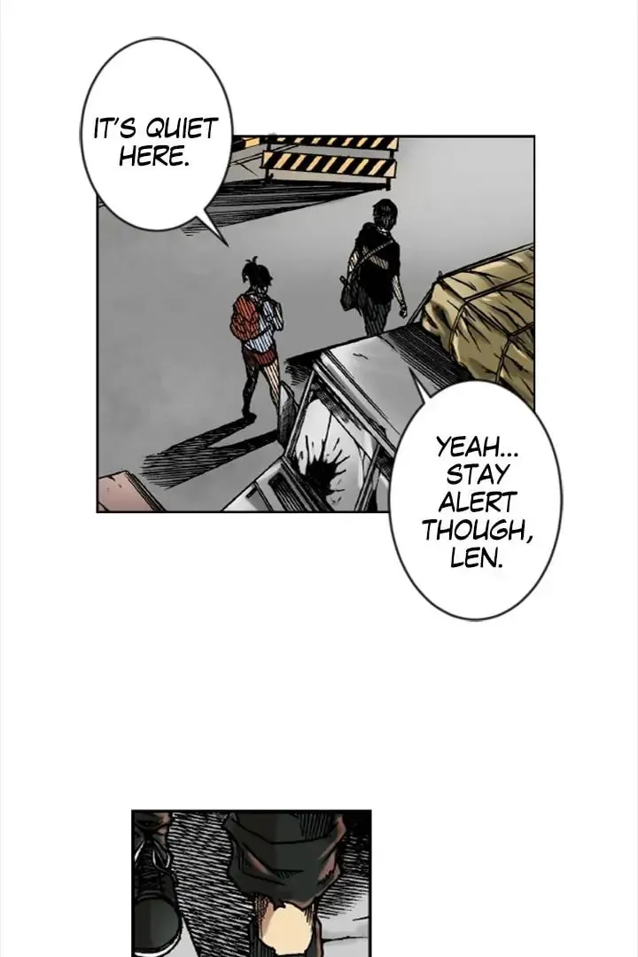 Population Zero Chapter 15 page 22 - 