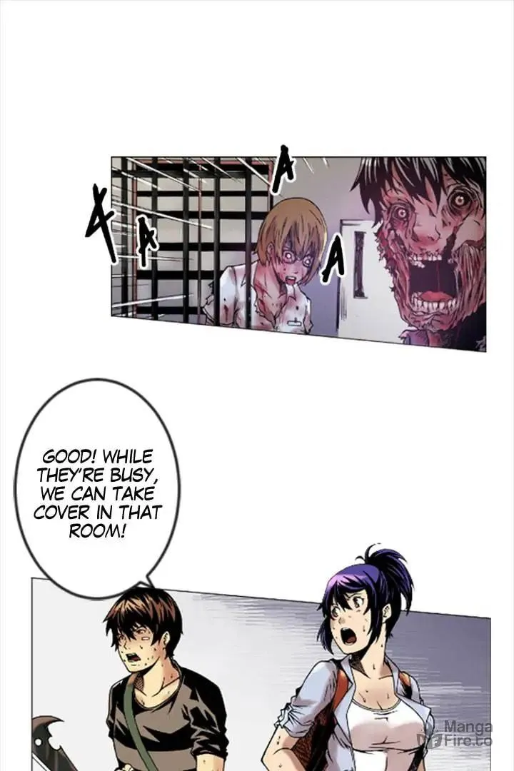 Population Zero Chapter 16 page 21 - 