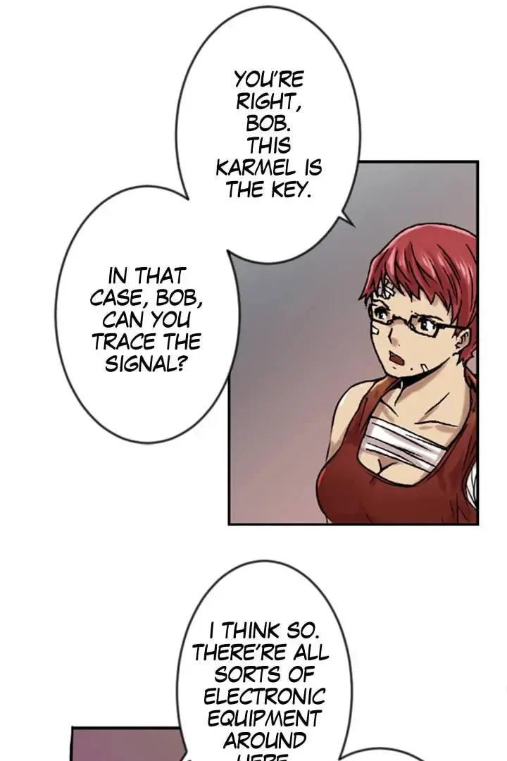 Population Zero Chapter 17 page 32 - 