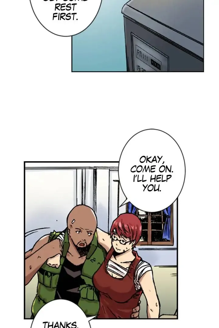 Population Zero Chapter 17 page 34 - 