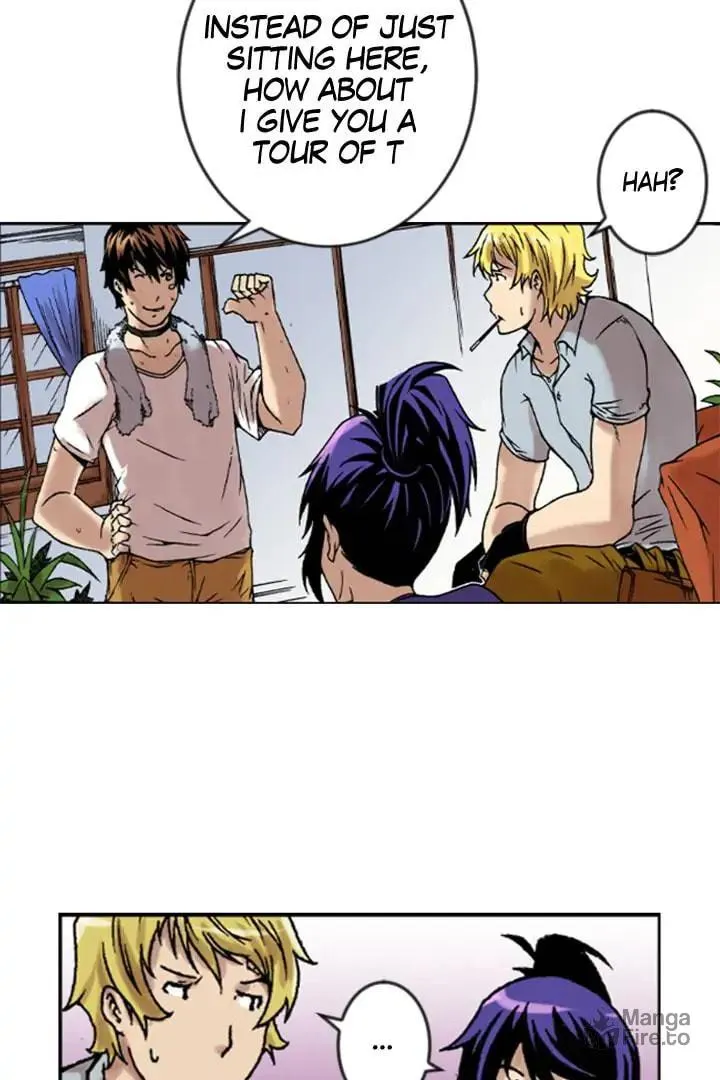 Population Zero Chapter 17 page 36 - 