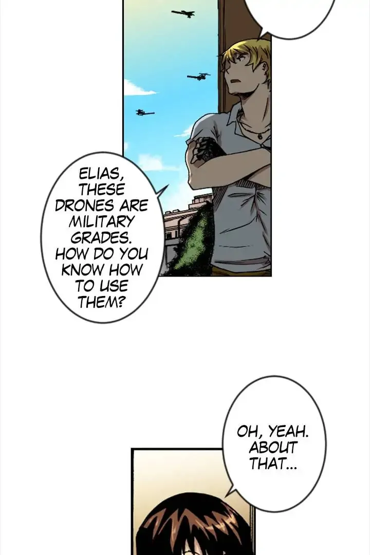 Population Zero Chapter 18 page 28 - 