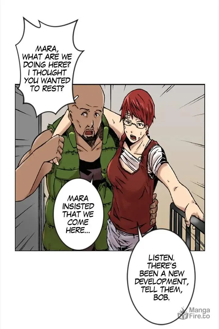 Population Zero Chapter 19 page 12 - 