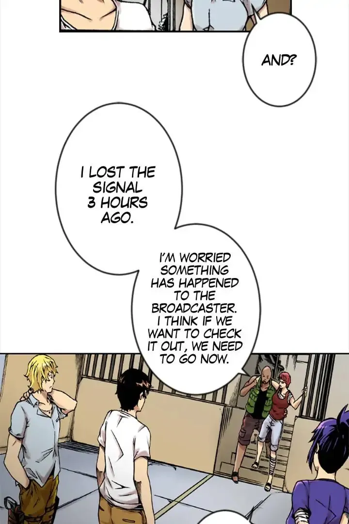 Population Zero Chapter 19 page 14 - 