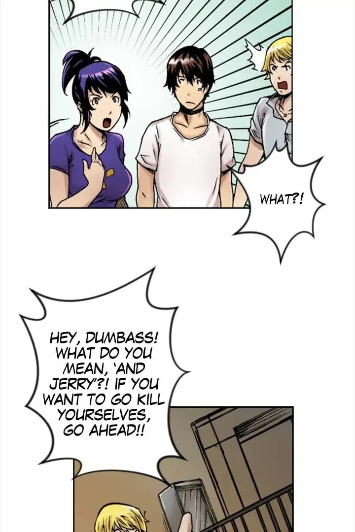 Population Zero Chapter 19 page 17 - 