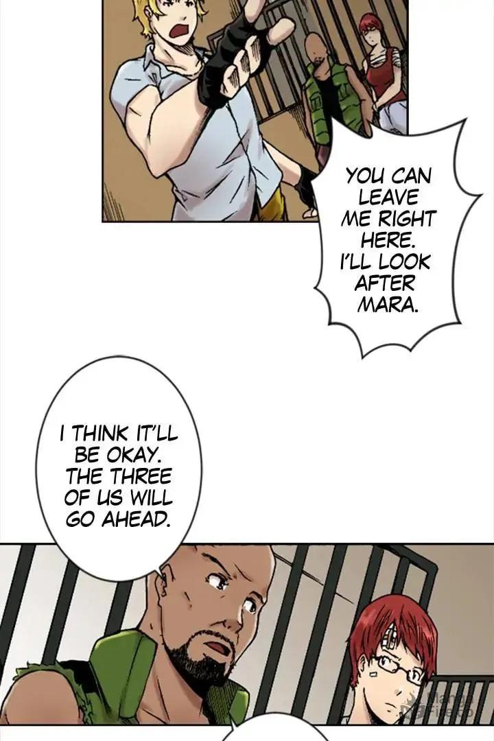Population Zero Chapter 19 page 18 - 