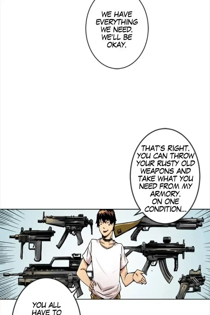 Population Zero Chapter 19 page 19 - 
