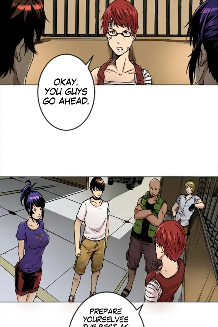 Population Zero Chapter 19 page 23 - 