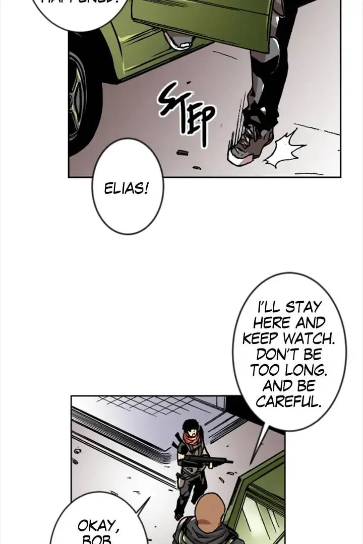 Population Zero Chapter 20 page 32 - 