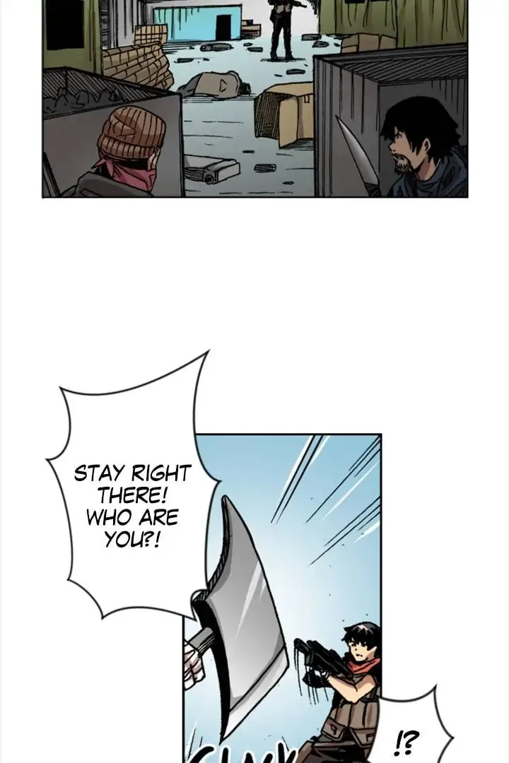 Population Zero Chapter 20 page 34 - 