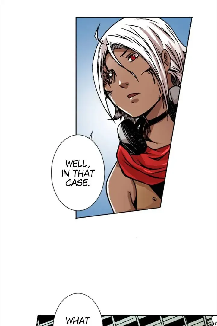 Population Zero Chapter 22 page 32 - 